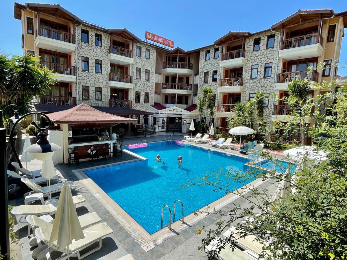Nar Apart Hotel Side Buitenkant foto