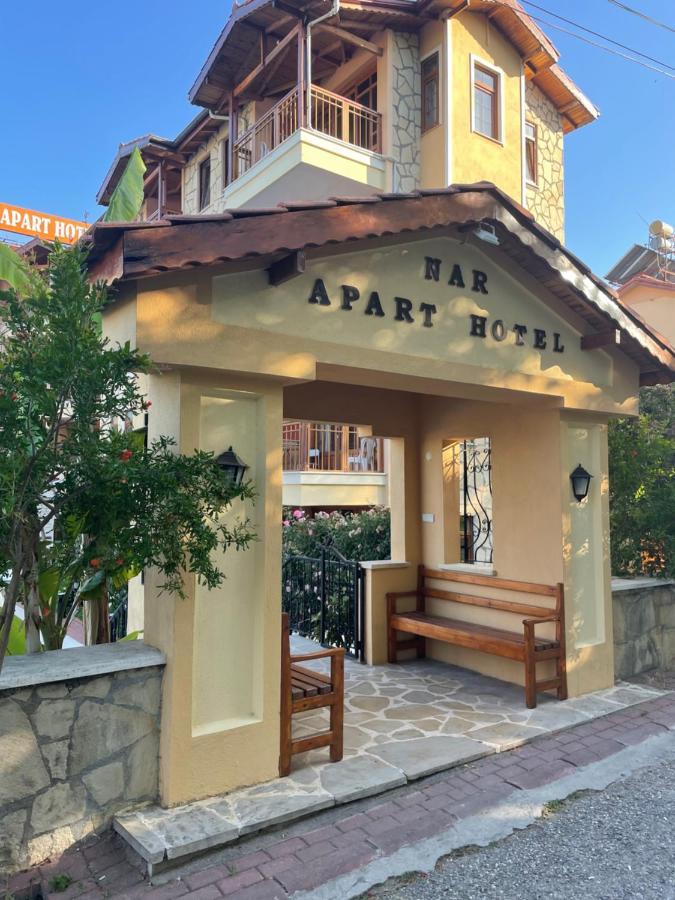 Nar Apart Hotel Side Buitenkant foto
