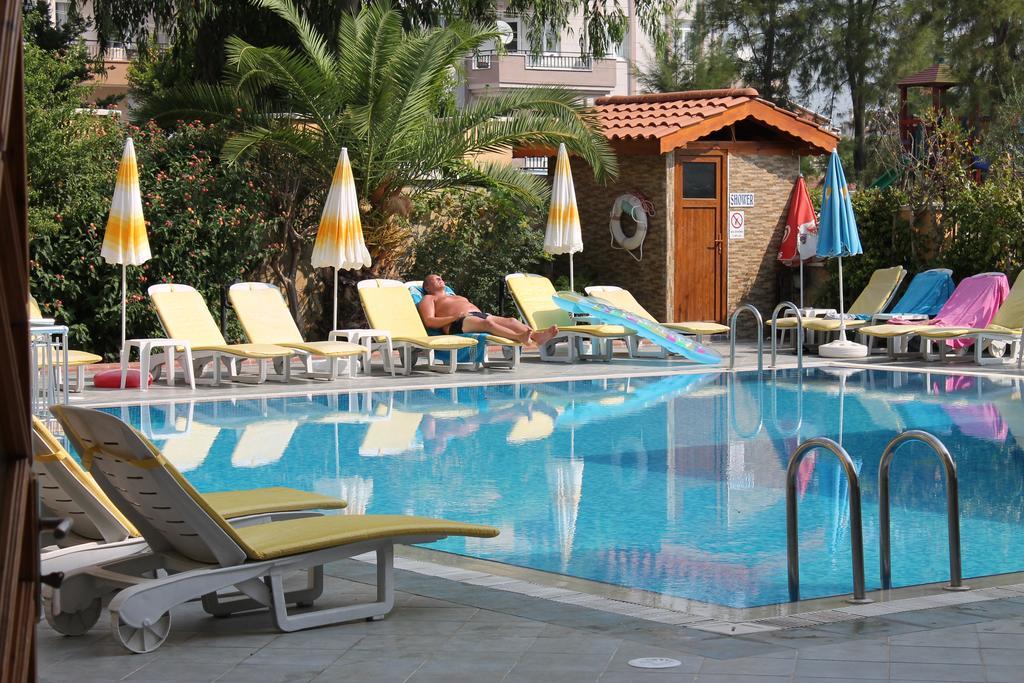 Nar Apart Hotel Side Buitenkant foto