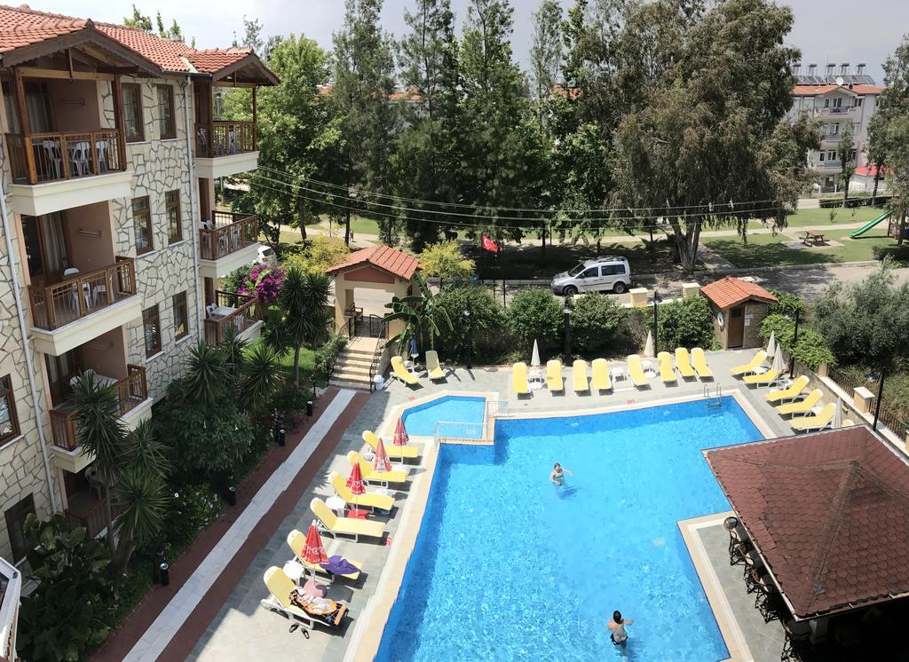 Nar Apart Hotel Side Buitenkant foto
