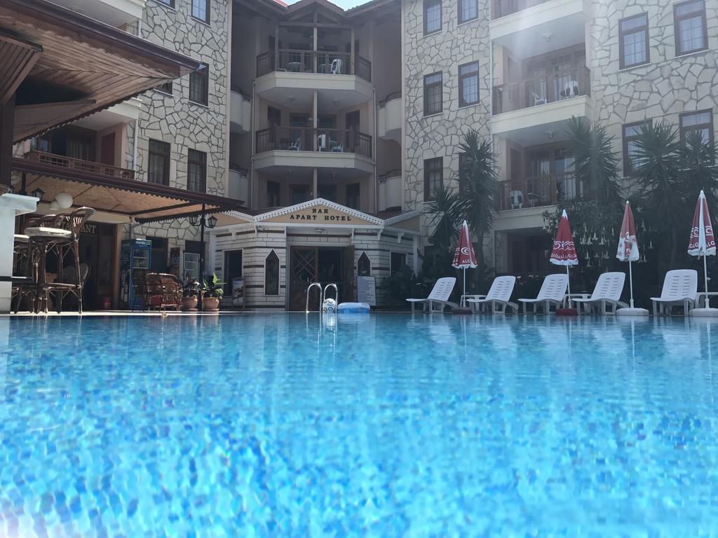 Nar Apart Hotel Side Buitenkant foto