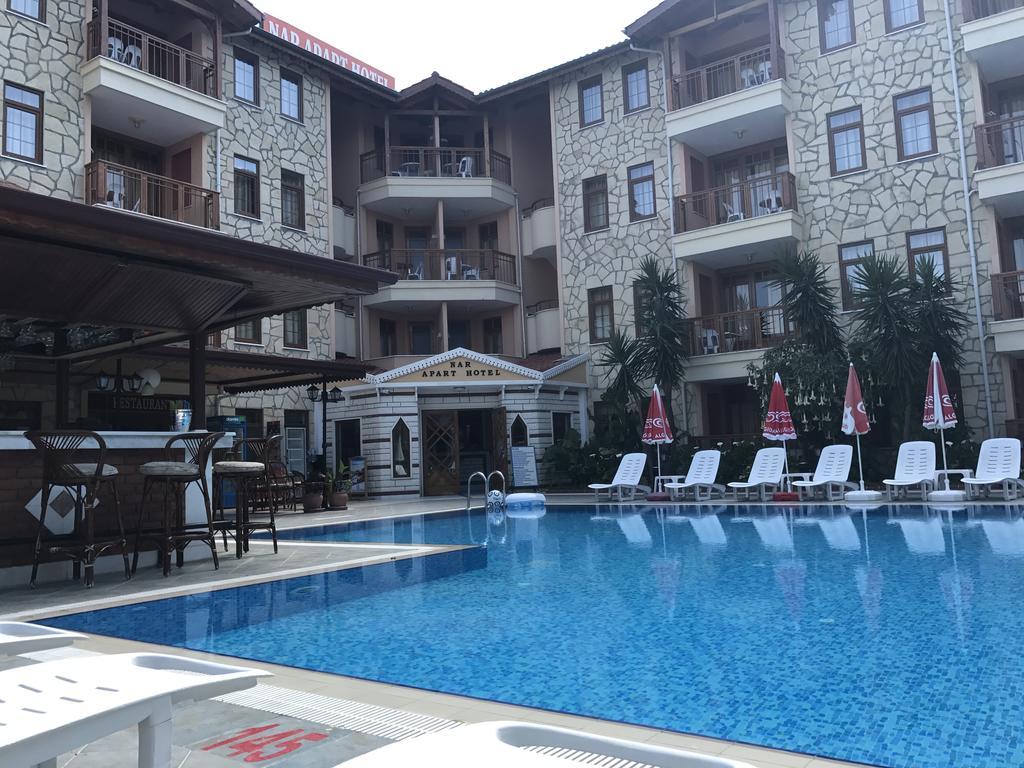 Nar Apart Hotel Side Buitenkant foto
