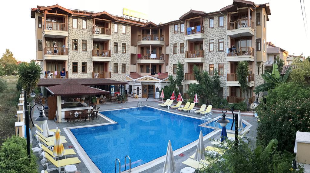 Nar Apart Hotel Side Buitenkant foto
