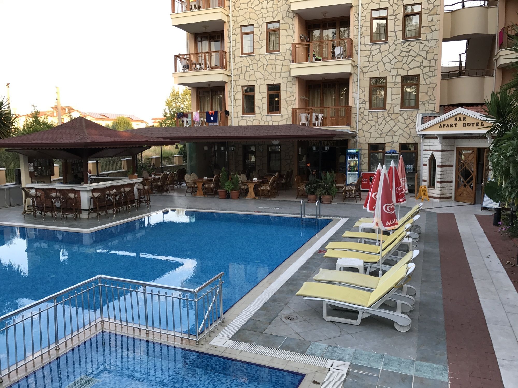 Nar Apart Hotel Side Buitenkant foto