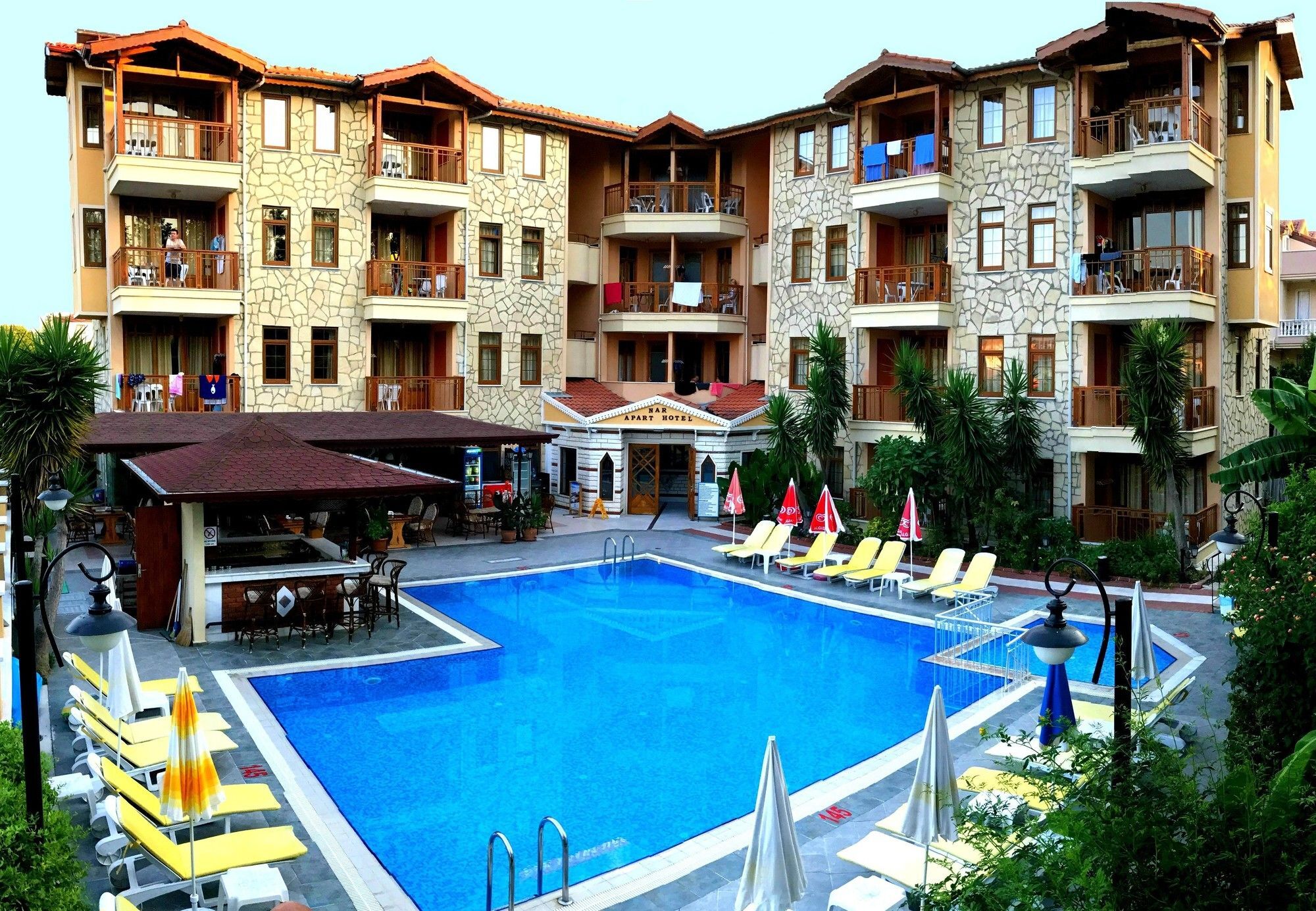 Nar Apart Hotel Side Buitenkant foto
