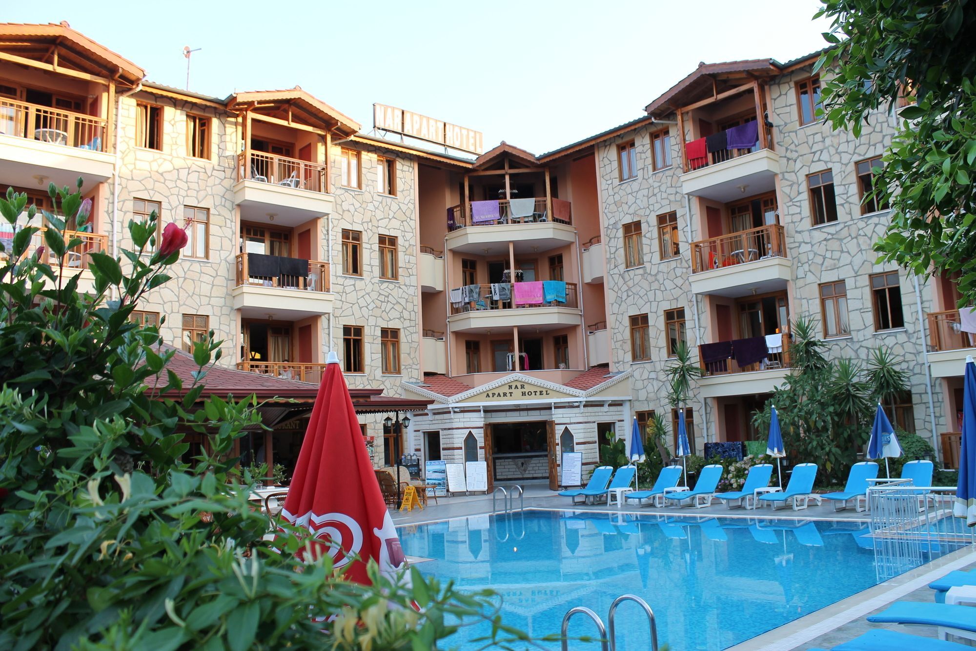 Nar Apart Hotel Side Buitenkant foto