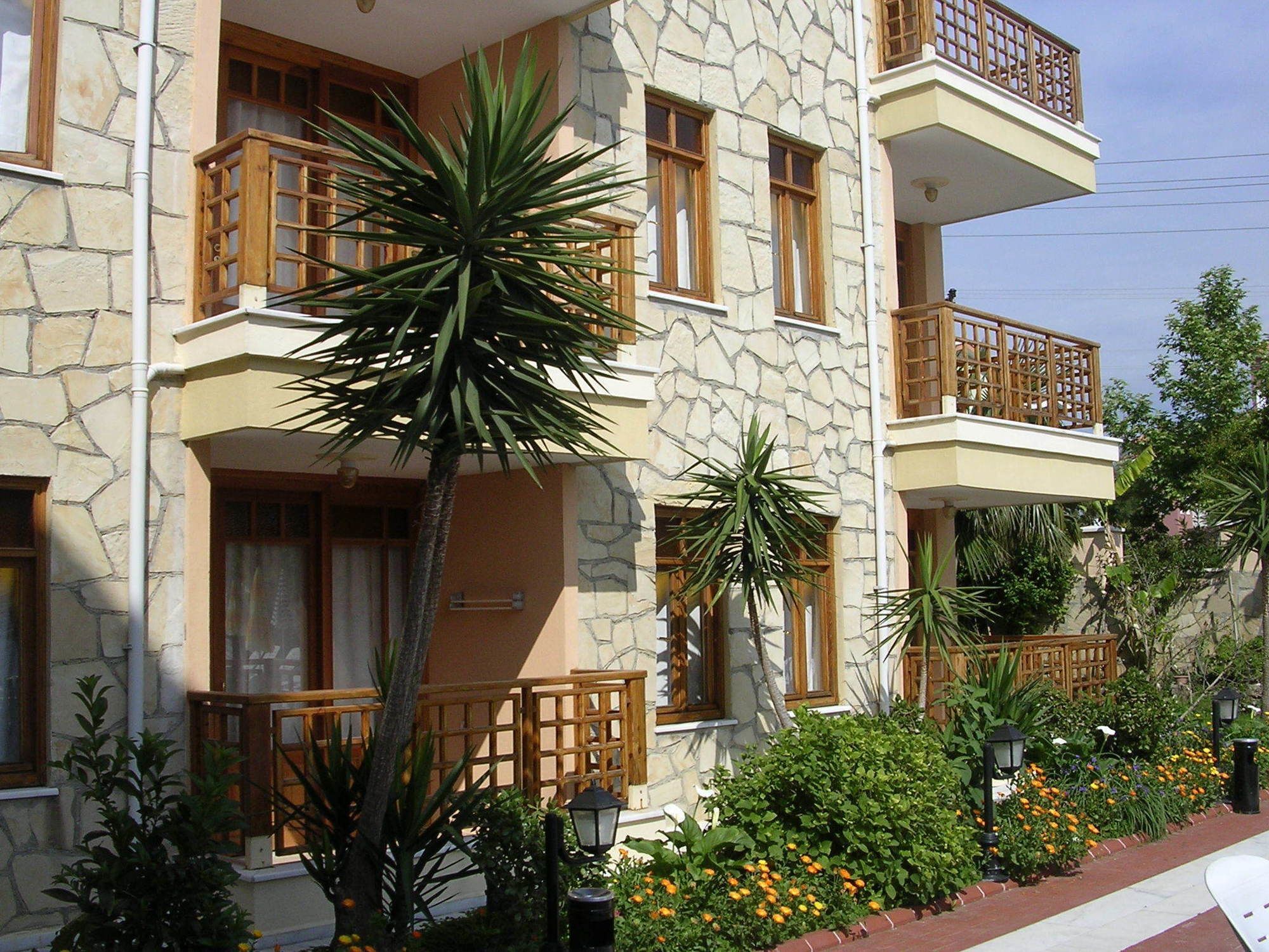Nar Apart Hotel Side Buitenkant foto